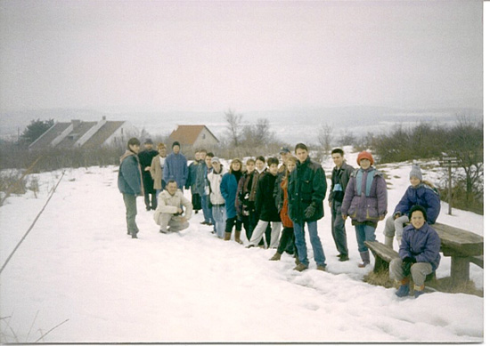 K�rnyezetv�delmi tr�ningek a BOCS Alap�tv�ny szervez�s�ben - Tihany 1997