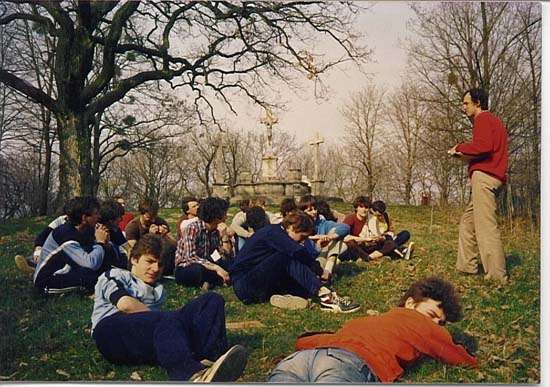 Ifj�s�gi �kol�giai t�bor a 70-80-as �vekben