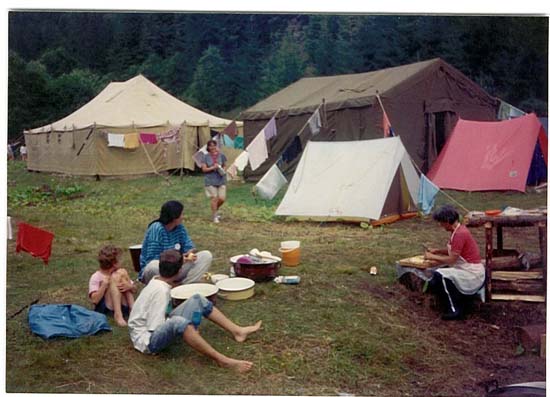 T�bor a Kir�lyk� alatt  - 1993